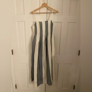 NWT Madewell pleated midi dress size 2